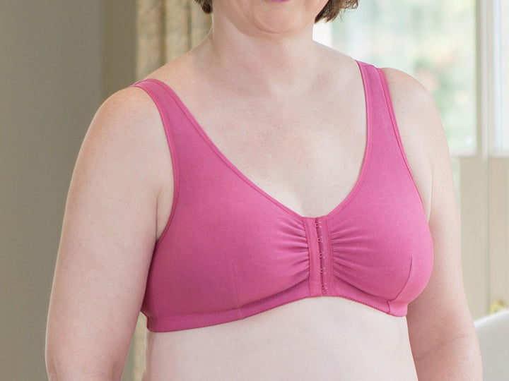 ABC ACTIVE MASTECTOMY BRA - ROSE PINK