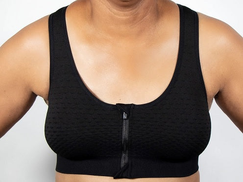 Active Bra & Form (Black)