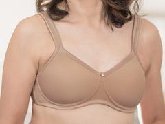 134 Satin Trim T-Shirt Bra
