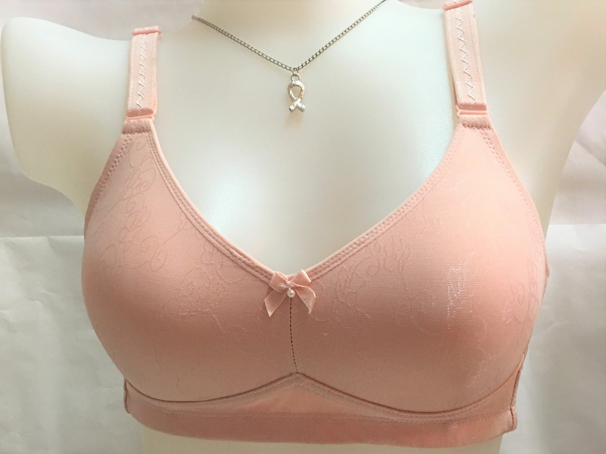 Peach Bra