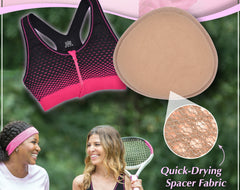 Active Bra & Form (Beige)