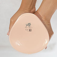 Oval Light Weight Breast Prosthesis 1032 (FREE Prothesis Cover)