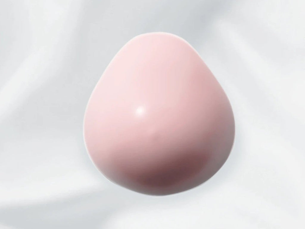 Oval Light Weight Breast Prosthesis 1032 (FREE Prothesis Cover)