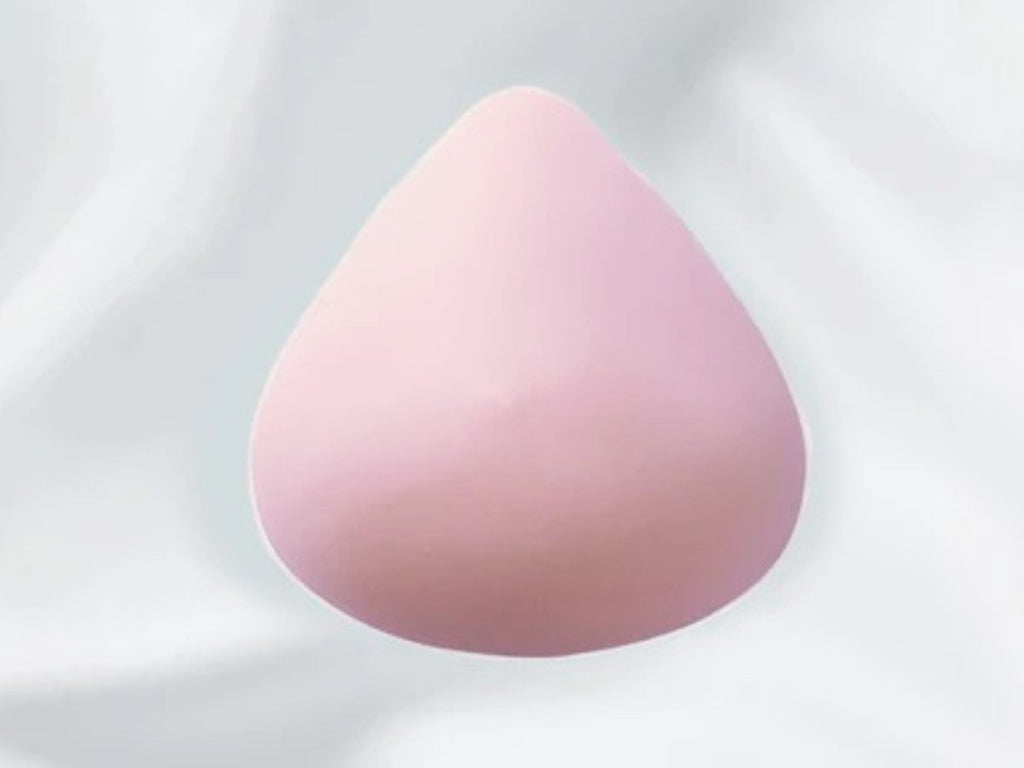 Triangle Light Weight Breast Prosthesis 1042 (FREE Prothesis Cover)