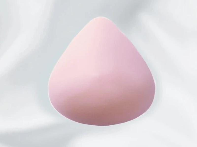 Triangle Ultra Lightweight Breast Prosthesis 1041 (FREE Prothesis Cover)